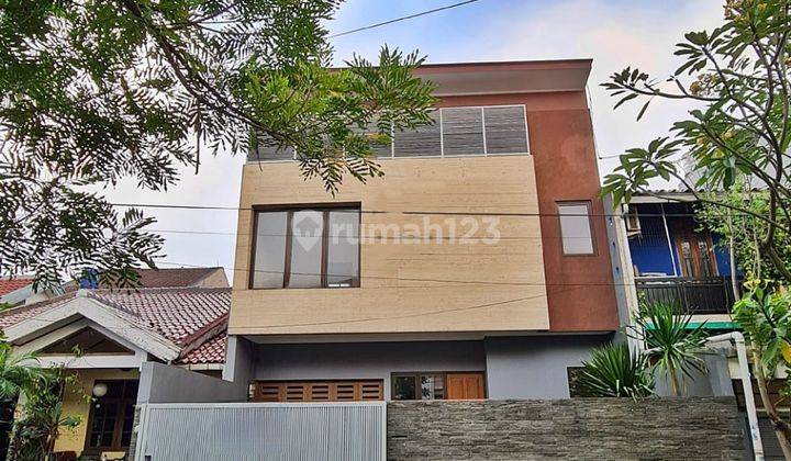 Rumah Pondok Indah Siap Huni Lokasi Nyaman Dan Aman 1