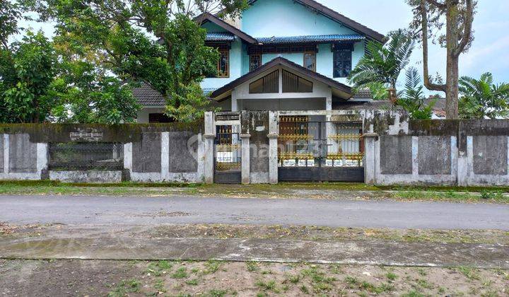 Rumah Halaman Luas Di Tamanmartani Kalasan Cocok Untuk Usaha. 1