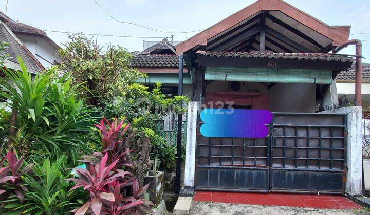 Dijual Rumah Asri di Taman Raden Intan connecting ruko 2