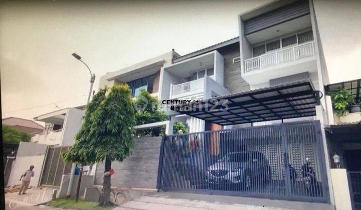 Rumah 3 Lantai Split Level, Bagus Dan Siap Huni di Kedoya, Jakarta Barat  2