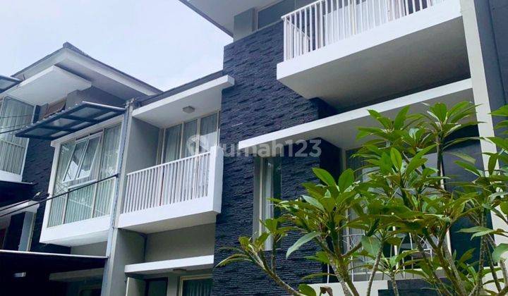 Jual rumah minimalis murah resort dago pakar 1