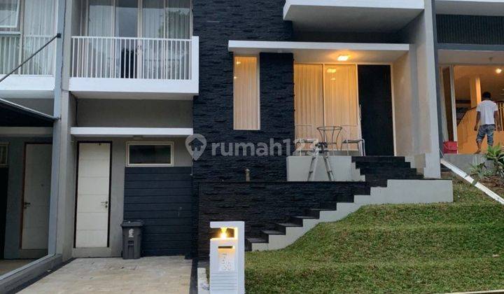 Jual rumah minimalis murah resort dago pakar 2