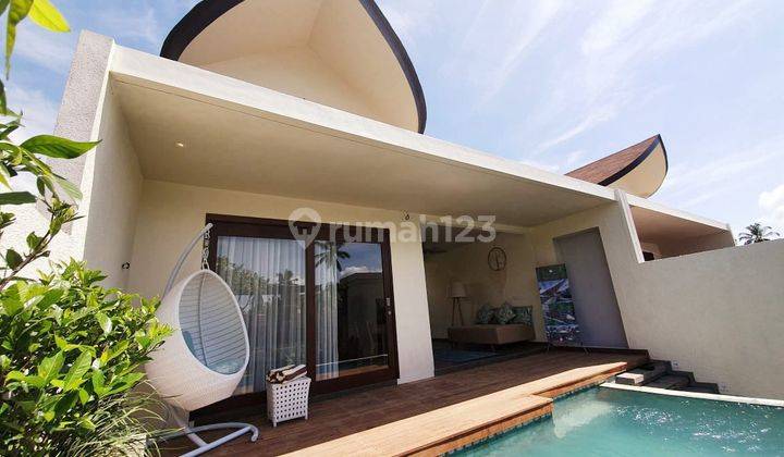 Villa Baru Furnished Dalam Kompleks Di Ubud 1