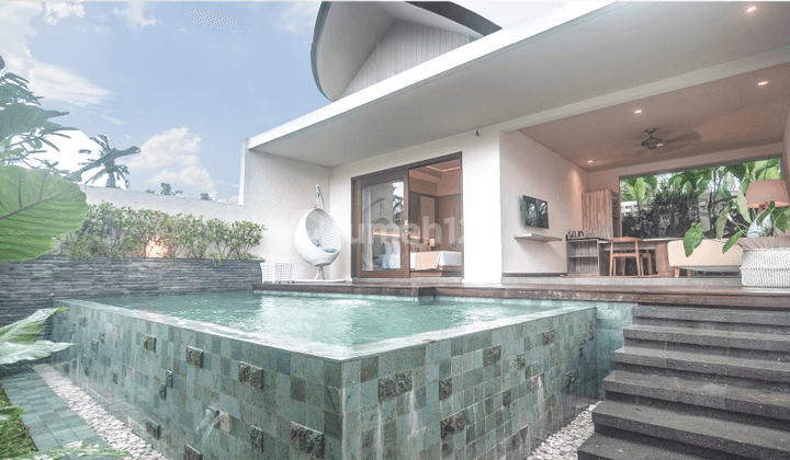 Villa Baru Furnished Dalam Kompleks Di Ubud 2