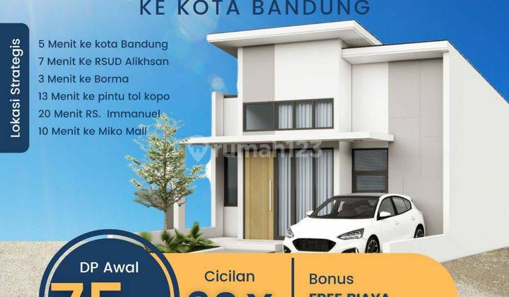 Rumah bandung Promo super besar dibandung selatan 2