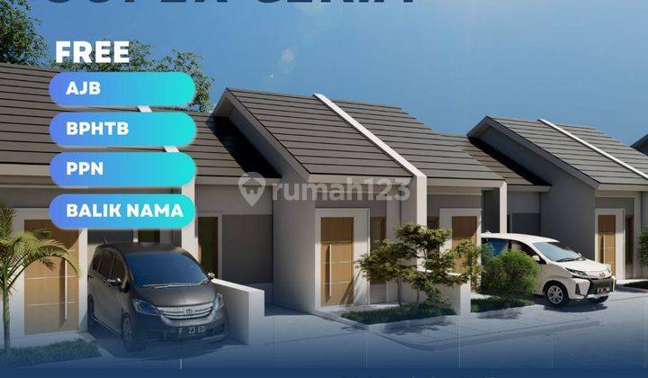 Rumah berkualitas spesifikasi tinggi harga dibawah standart 2