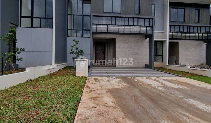 Rumah Baru Jual Rugi di Alam Sutera  1