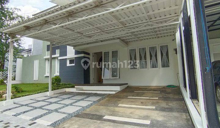 The Green Rumah Hoek Taman Utara-Timur Kosongan 120jt  1