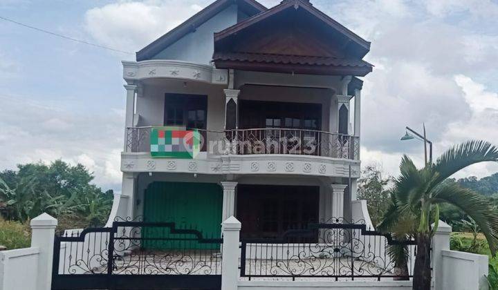 Rumah Pinggir Jalan Dekat Pasar Godean Sleman 1