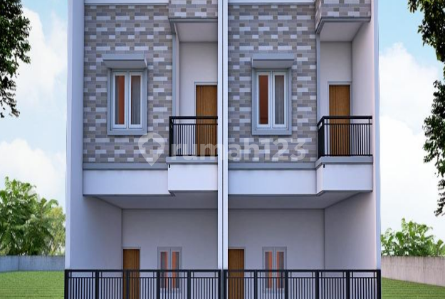 Jual Rumah Furnished 3 Lantai di Kebon Jeruk, Jakarta Barat