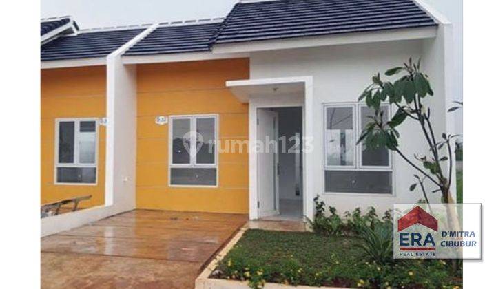 Rumah Bagus, Murah, dalam cluster Griya Parama Cileungsi, Dekat Pasar Ramayana, LT72-LB36, Hrg 390 JT 1