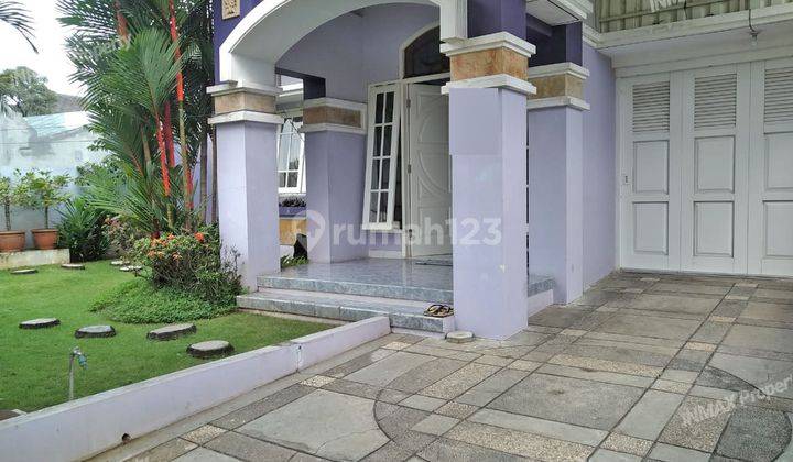 Rumah murah araya graha golf furnished 2