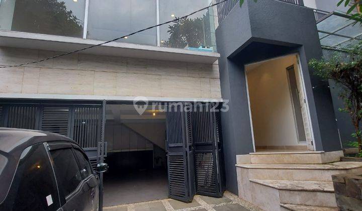 RUMAH MEWAH MEZZANINE PRIVATE POOL DEKAT MRT  1