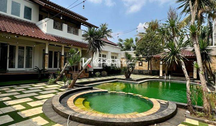 Rumah MEWAH Asri Private POOL tanah LUAS dekat CILANDAK 1