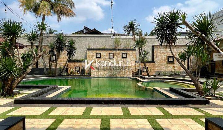 Rumah MEWAH Asri Private POOL tanah LUAS dekat CILANDAK 2