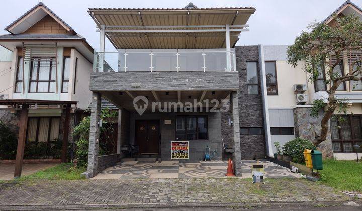 Rumah Rapi Full Renovasi di The Avani BSD Luas 9x19 1