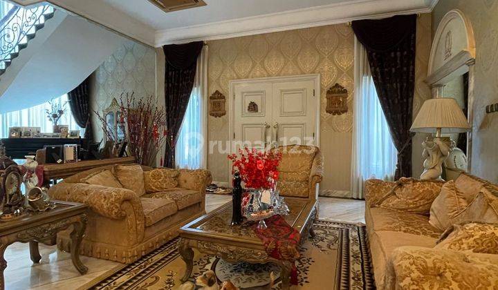 RUMAH MEWAH MEDITERANIAN CLASSIC PIK JAKARTA UTARA 1