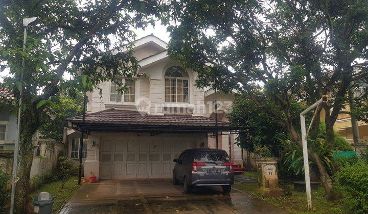 Rumah asri sentul city 1