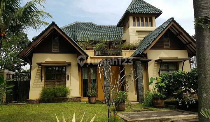 Rumah Etnik Nan Cantik di Sentul City 1