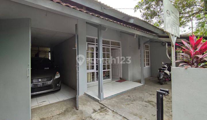 Rumah asri TKI 1 di dalam Cluster  jarang ada 1