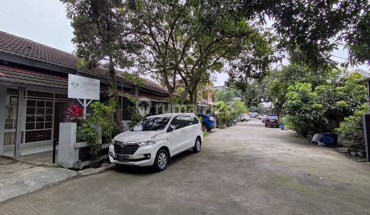 Rumah asri TKI 1 di dalam Cluster  jarang ada 2