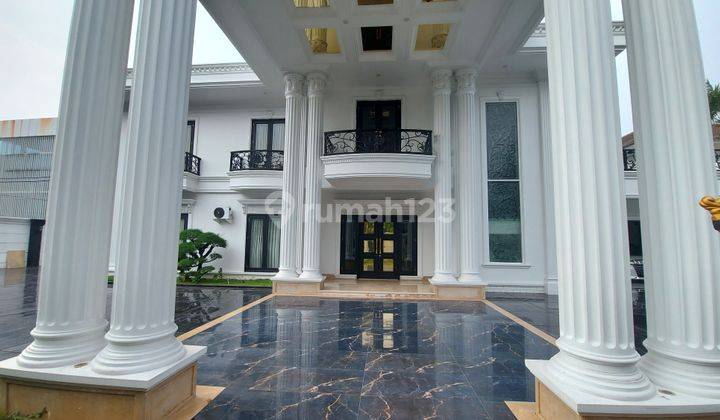 Dijual Rumah Super Premium, Mewah di Area Pejaten, Jakarta Selatan, Fully Furnished, Hub 0813 1838 satu Delapan Tiga Delapan. 1