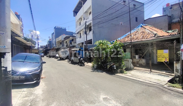 Rumah Tua Krekot Sawah Besar Akses Lebar! 2