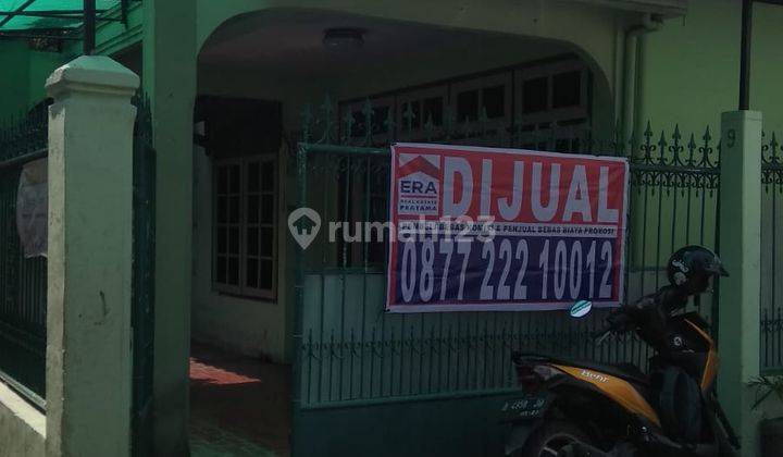 Dijual Rumah Gg Mesjid Cicadas Ahmad Yani 1