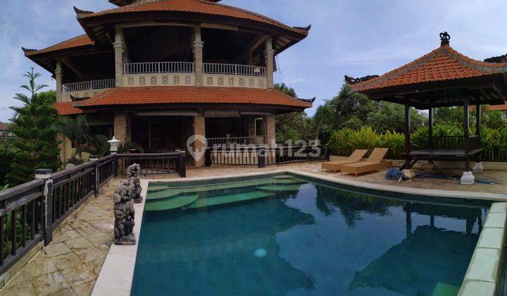 TURUN HARGA DARI 12M KE 7,9M VILLA DENGAN VIEW LAUT DAN BANDARA DI TUNDUN PENYU 1