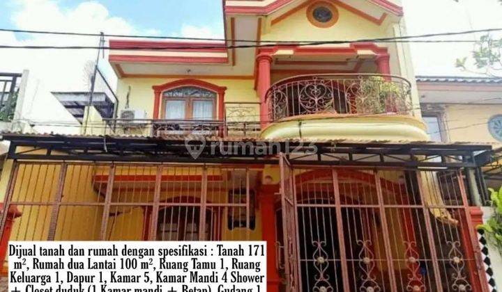 Rumah Masuk Mobil, 900 Meter Ke Super Indo Bintaro 1