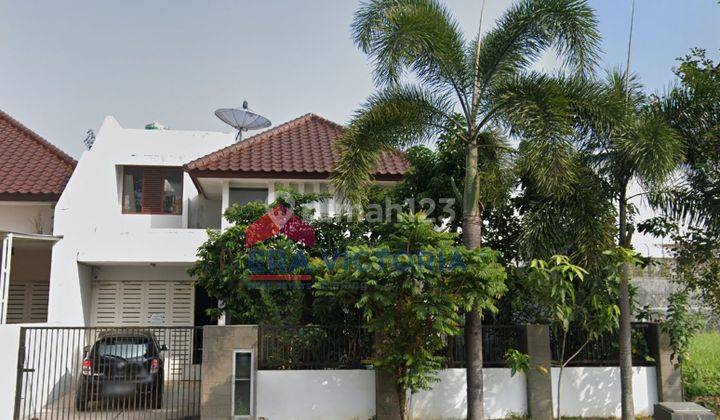 Rumah Gaya elite modern di Graha Kencana 1