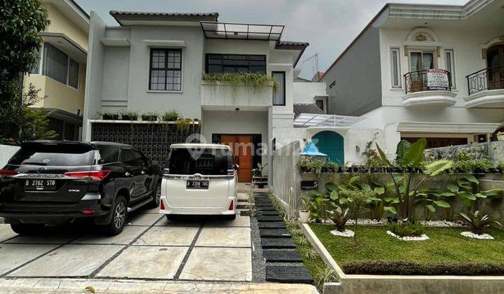 Rumah siap huni area depan Sentul city 2