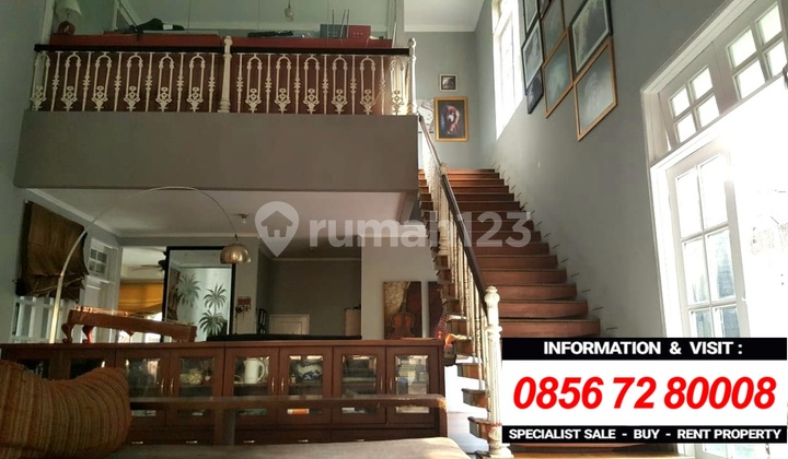 FOR SALE HOUSE at MAMPANG PRAPATAN St, SOUTH JAKARTA (VERY ATTRACTIVE) 2
