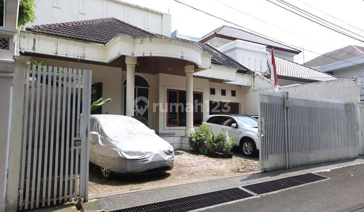 Rmh tua hitung tanah Prime area cibeber senopati jaksel 1