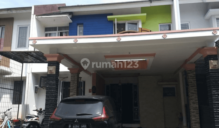 Jual Rumah 4 Kamar Cluster Sevilla, Bsd, Tangerang Selatan R W  1