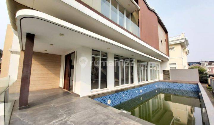 Rumah Baru Pantai Indah Kapuk (358M2) - Ada Pool 2