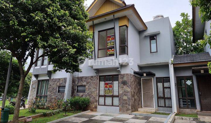 Rumah Baru Rapi Bagus di The Avani BSD Siap Huni Luas 8x18 1