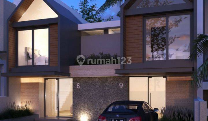 Rumah cluster modern dalam perumahan jatiwarna Bekasi  2