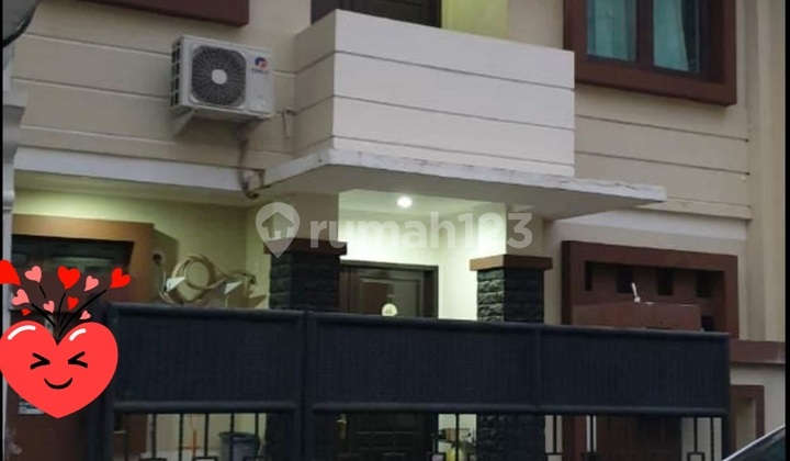 Dijual Rumah Kompleks Daan Mogot Baru Uk 8×15 2