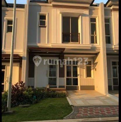 Rumah Baru Cluster 2 Lantai Nusaloka BSD 1