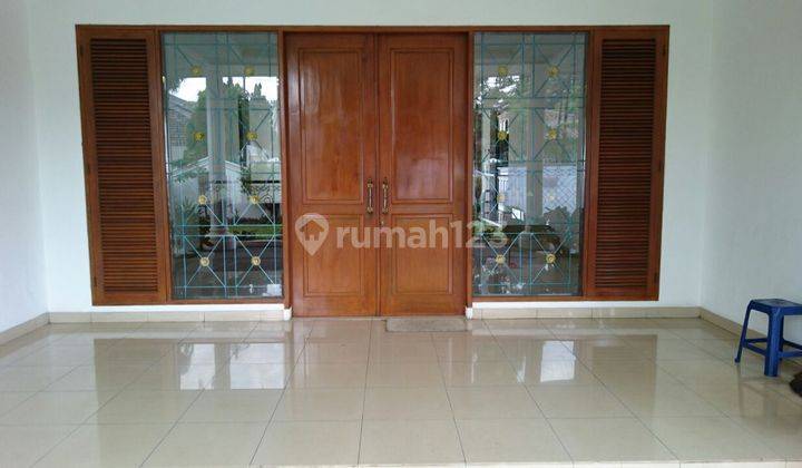 Dijual rumah kemang dengan kolam renang jakarta selatan 2