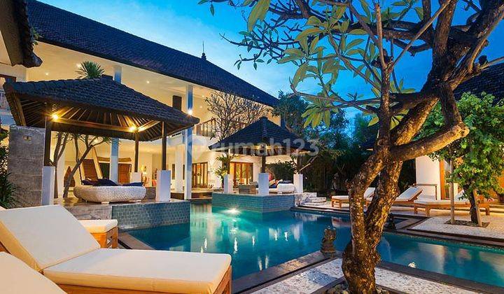 Freehold villa Tegal Cupek Kerobokan - Bali Badung 2