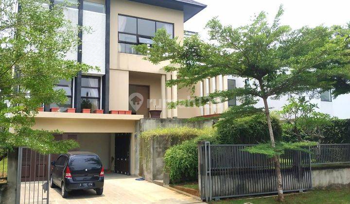 Rumah baru view golf dan gunung Sentul city 2