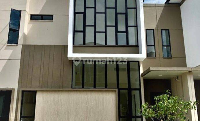 Rumah lebar 9 deluxe type 4KT Cluster Semayang Asya JGC Jakarta Garden City 2