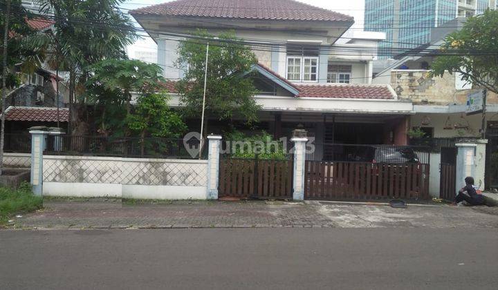 Rumah Murah di Jalan Sungai Sambas, Kebayoran Baru Jakarta Selatan 1