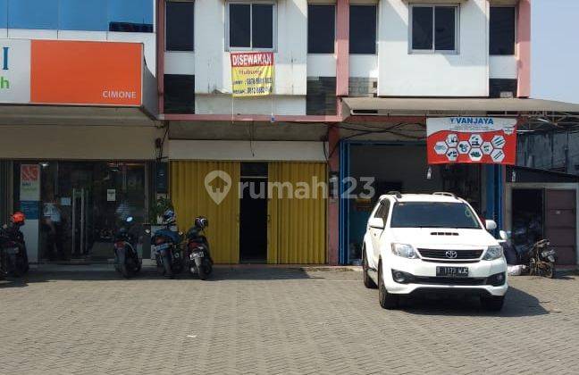 murah ruko strategis di Jalan raya merdeka cimone jaya karawaci tangerang 1