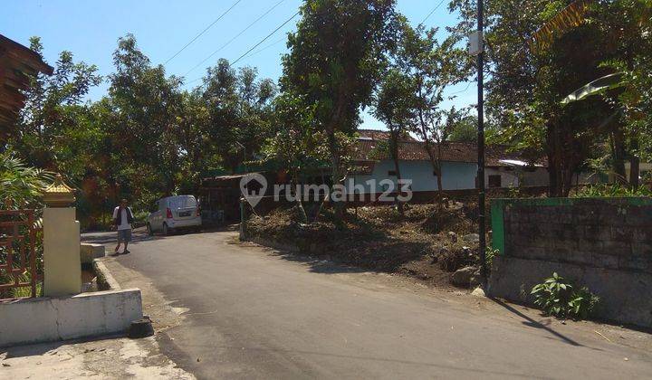 Tanah Kapling Utara Prambanan Manisrenggo Klaten Jawa Tengah 1