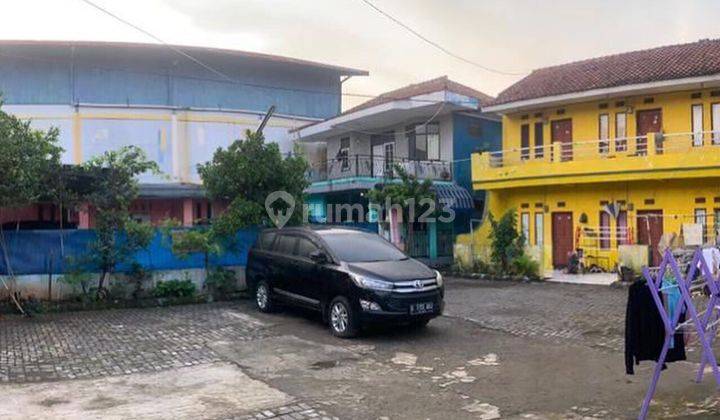 Dijual Rumah, Kontrakan, Lapangan Futsal, Toko Dalam Satu Lingkup 1