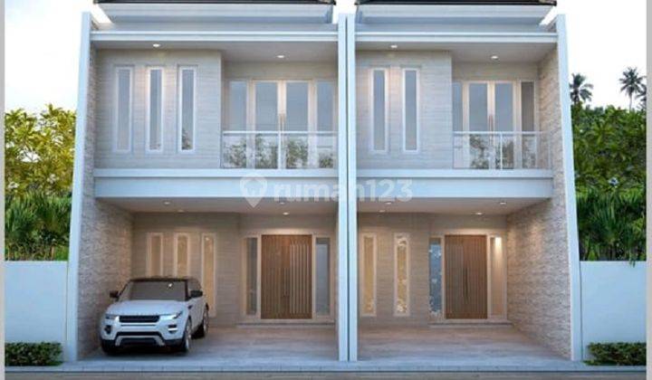 Rumah Baru Gress Minimalis Mulyosari Utara 1