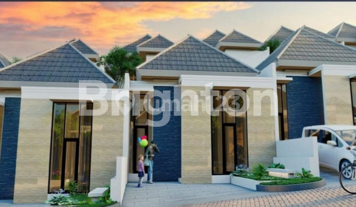 RUMAH MINIMALIS HOOK BARU TIPE 43 BLOK D 1